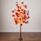 6ft. Pre-Lit Autumn Weeping Maple Artificial Fall Tree with 300 Warm White LED Lights